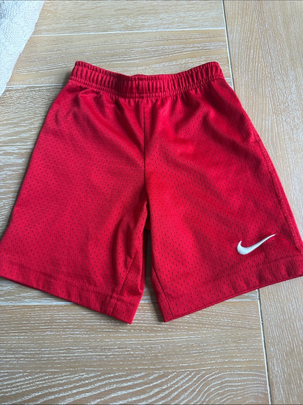 Nike Red Mesh shorts - Youth Boys size 6